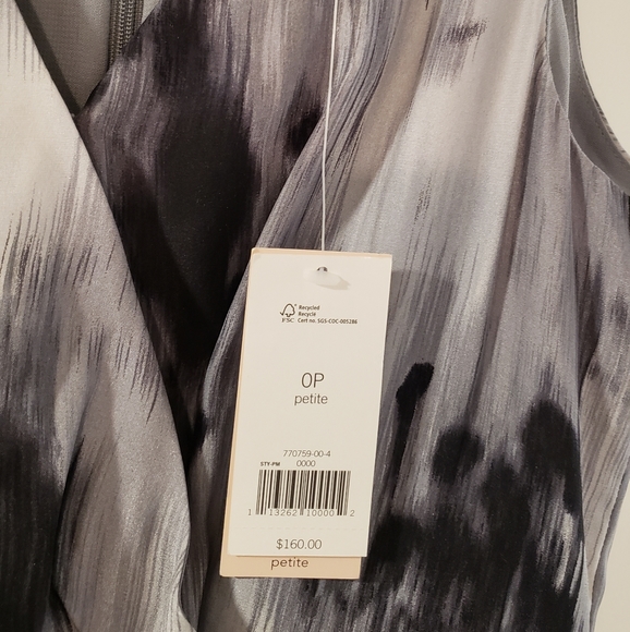 Banana Republic Silk Dress 0P - Picture 2 of 4